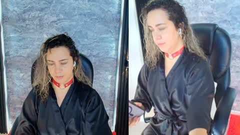 Snapshot of samantha_venus1 chatting on January 17, 2025, 4:57 pm Samantha online show from January 17, 2025, 4:57 pm