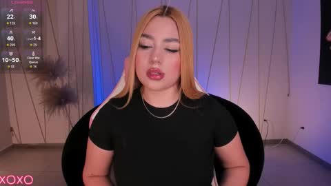 Snapshot of samanthaklein_ chatting on November 21, 2025, 12:54 am Samantha Klein online show from November 21, 2025, 12:54 am