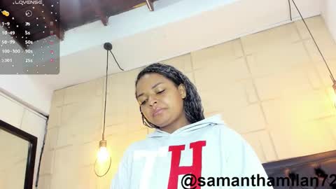 Snapshot of samanthamilan1 chatting on January 9, 2026, 10:07 am Sam online show from January 9, 2026, 10:07 am