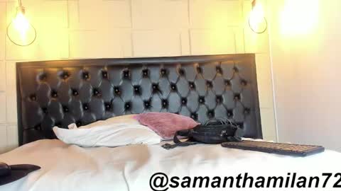 Snapshot of samanthamilan1 chatting on January 14, 2026, 10:21 am Sam online show from January 14, 2026, 10:21 am