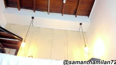 Snapshot of samanthamilan1 chatting on February 1, 2026, 10:58 am Sam online show from February 1, 2026, 10:58 am