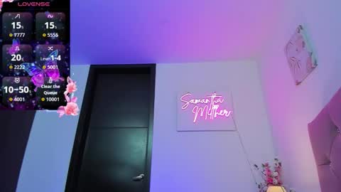 samanthamillher1021 online show from March 24, 2026, 2:33 pm