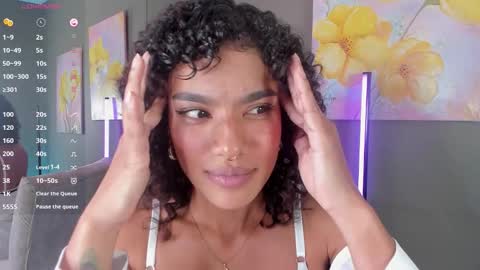 Samarha Gomez online show from October 3, 2025, 5:10 pm