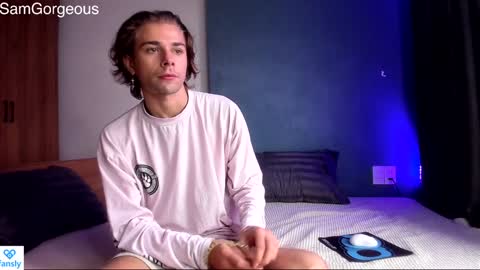 Snapshot of samgorgeous chatting on December 14, 2024, 7:07 am Fansly - Top4fans online show from December 14, 2024, 7:07 am