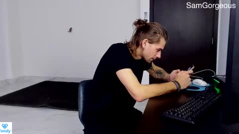 Snapshot of samgorgeous chatting on February 20, 2025, 10:27 am Fansly - Top4fans online show from February 20, 2025, 10:27 am