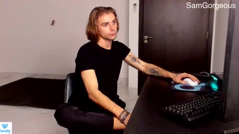 Snapshot of samgorgeous chatting on February 20, 2025, 1:30 pm Fansly - Top4fans online show from February 20, 2025, 1:30 pm