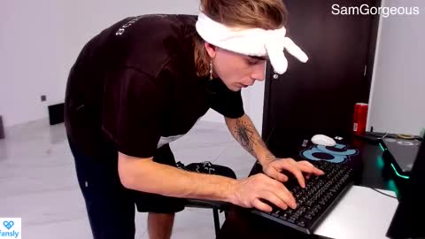 Snapshot of samgorgeous chatting on February 25, 2025, 10:37 am Fansly - Top4fans online show from February 25, 2025, 10:37 am