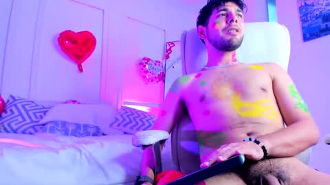 Snapshot of samir_bear chatting on February 15, 2025, 3:28 pm Samir online show from February 15, 2025, 3:28 pm