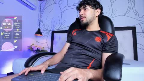 Snapshot of samir_bear chatting on October 13, 2025, 12:38 pm Samir online show from October 13, 2025, 12:38 pm