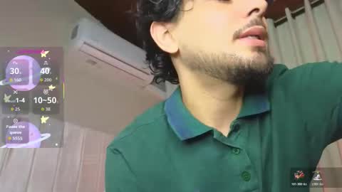 Snapshot of samir_bear chatting on December 1, 2025, 12:32 pm Samir online show from December 1, 2025, 12:32 pm