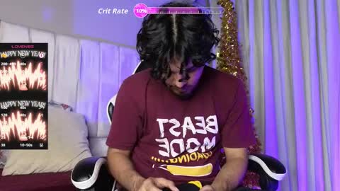 Snapshot of samir_bear chatting on January 6, 2026, 12:31 pm Samir online show from January 6, 2026, 12:31 pm