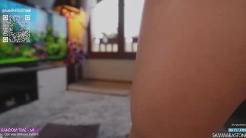 Snapshot of sammarastone chatting on October 25, 2025, 1:51 pm Maria online show from October 25, 2025, 1:51 pm