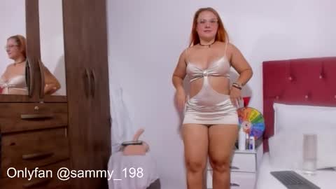 Snapshot of sammy18_ chatting on October 1, 2025, 2:45 pm Sammy online show from October 1, 2025, 2:45 pm