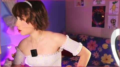 Snapshot of sammy__8 chatting on November 19, 2025, 3:50 am Sammy online show from November 19, 2025, 3:50 am