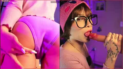 Snapshot of sammy__8 chatting on November 25, 2025, 5:18 am Sammy online show from November 25, 2025, 5:18 am