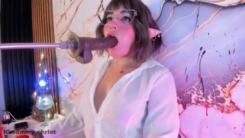 Snapshot of sammy_charlottee chatting on December 17, 2025, 9:10 pm Sammy online show from December 17, 2025, 9:10 pm