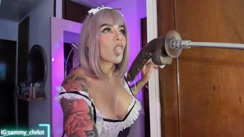 Snapshot of sammy_charlottee chatting on February 7, 2026, 8:12 pm Sammy online show from February 7, 2026, 8:12 pm