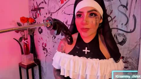 Snapshot of sammy_charlottee chatting on March 6, 2026, 8:05 pm Sammy online show from March 6, 2026, 8:05 pm