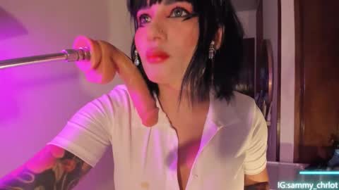 Snapshot of sammy_charlottee chatting on March 29, 2026, 7:58 pm Sammy online show from March 29, 2026, 7:58 pm