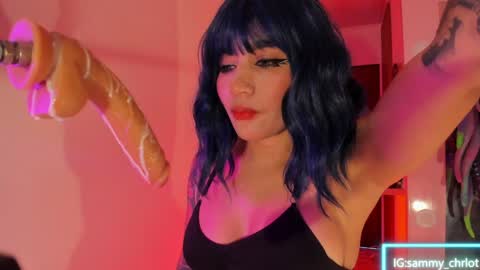 Snapshot of sammy_charlottee chatting on April 7, 2026, 7:36 pm Sammy online show from April 7, 2026, 7:36 pm