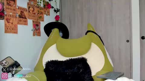 sammy devinne online show from October 20, 2025, 8:09 pm