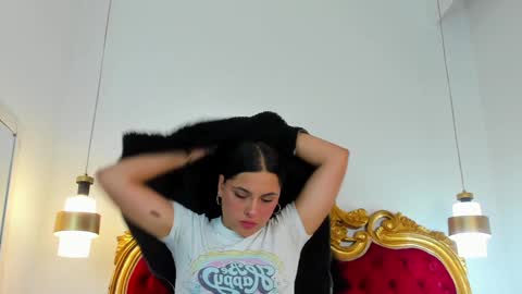 Snapshot of sammy_sparks chatting on January 17, 2025, 6:33 pm Sammy online show from January 17, 2025, 6:33 pm