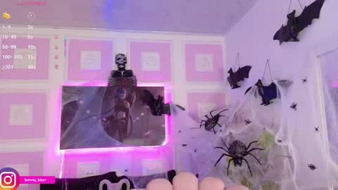 Snapshot of sammyblaer chatting on October 17, 2025, 9:06 pm Samantha online show from October 17, 2025, 9:06 pm