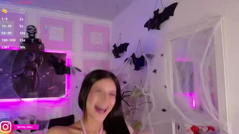 Snapshot of sammyblaer chatting on October 24, 2025, 9:11 pm Samantha online show from October 24, 2025, 9:11 pm