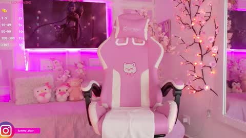 Snapshot of sammyblaer chatting on December 18, 2025, 9:21 pm Samantha online show from December 18, 2025, 9:21 pm