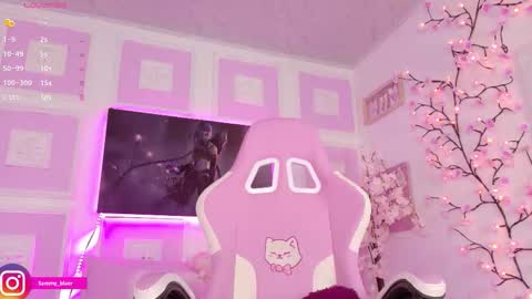 Snapshot of sammyblaer chatting on February 13, 2026, 5:53 pm Samantha online show from February 13, 2026, 5:53 pm