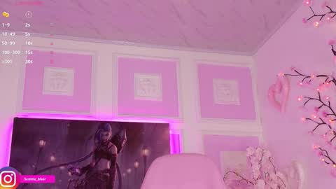 Snapshot of sammyblaer chatting on February 26, 2026, 9:03 pm Samantha online show from February 26, 2026, 9:03 pm