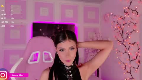 Snapshot of sammyblaer chatting on April 10, 2026, 8:24 pm Samantha online show from April 10, 2026, 8:24 pm