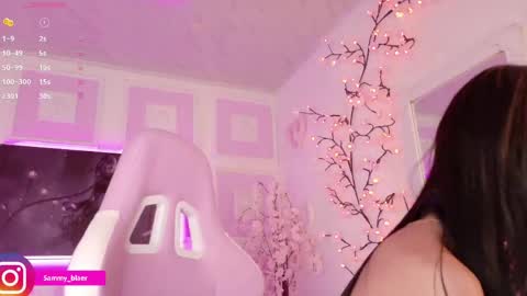 Snapshot of sammyblaer chatting on April 24, 2026, 7:16 pm Samantha online show from April 24, 2026, 7:16 pm