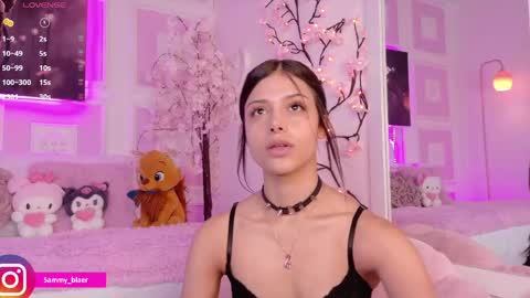 Snapshot of sammyblaer chatting on May 26, 2026, 6:59 pm Samantha online show from May 26, 2026, 6:59 pm
