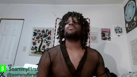 Sammy First online show from March 30, 2026, 12:22 am