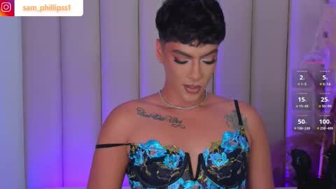 Sammuel online show from October 17, 2025, 11:18 pm