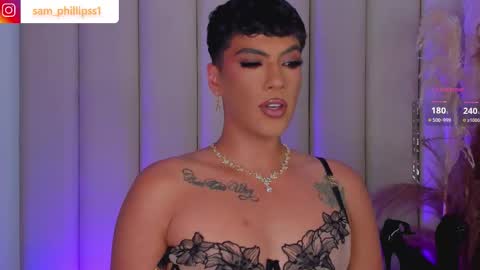 Sammuel online show from November 12, 2025, 12:55 am