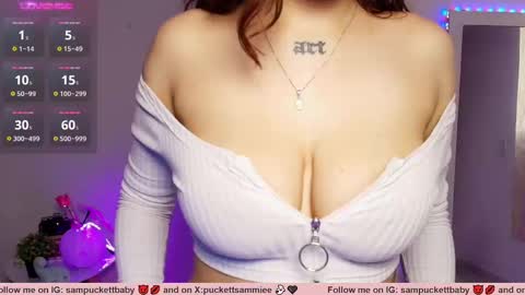 Snapshot of sampuckettbaby chatting on September 18, 2025, 3:47 pm sampuckettbaby online show from September 18, 2025, 3:47 pm