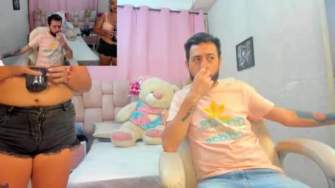 Snapshot of samy_and_aron chatting on September 22, 2025, 1:18 am sammy and Aaron online show from September 22, 2025, 1:18 am