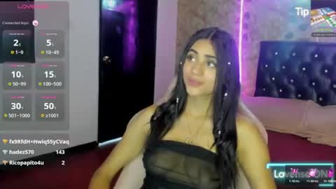Snapshot of samy_gp chatting on July 18, 2026, 8:45 pm Laura mejia online show from July 18, 2026, 8:45 pm