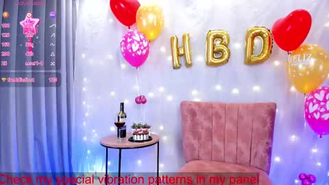 Samy Bennet online show from February 14, 2025, 8:26 pm