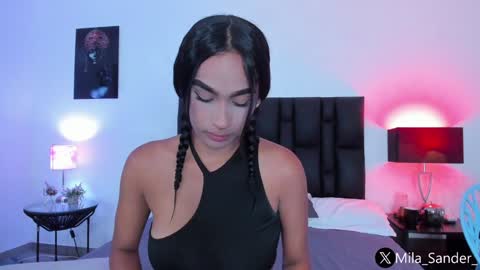 MilaSander online show from January 8, 2025, 8:18 pm