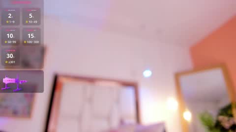 MilaSander online show from February 23, 2025, 8:55 pm