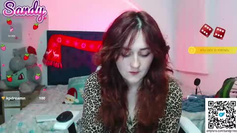 Snapshot of sandprinss chatting on December 10, 2024, 11:30 pm Sandy Prinss online show from December 10, 2024, 11:30 pm