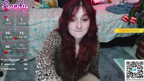 Snapshot of sandprinss chatting on December 11, 2024, 2:30 am Sandy Prinss online show from December 11, 2024, 2:30 am