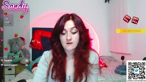 Snapshot of sandprinss chatting on December 13, 2024, 1:37 am Sandy Prinss online show from December 13, 2024, 1:37 am