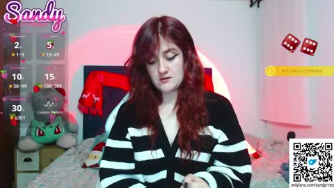 Snapshot of sandprinss chatting on December 15, 2024, 2:52 am Sandy Prinss online show from December 15, 2024, 2:52 am