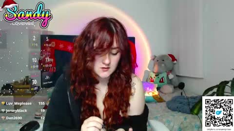 Snapshot of sandprinss chatting on January 3, 2025, 1:48 am Sandy Prinss online show from January 3, 2025, 1:48 am