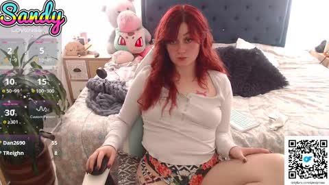 Snapshot of sandprinss chatting on January 25, 2025, 6:02 pm Sandy Prinss online show from January 25, 2025, 6:02 pm