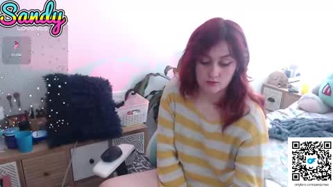 Snapshot of sandprinss chatting on January 29, 2025, 2:00 pm Sandy Prinss online show from January 29, 2025, 2:00 pm